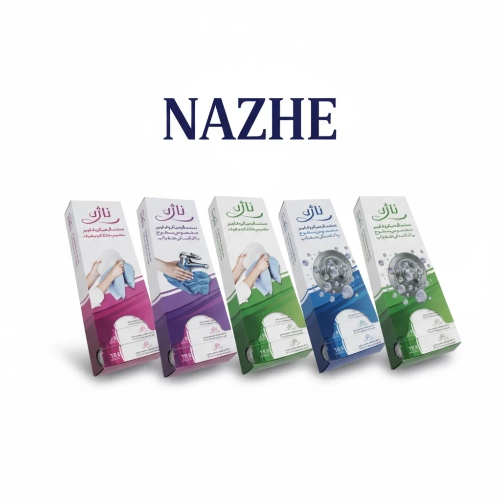 معرفی دستمال‌های میکروفایبر ناژه برای خرید و همکاری عمده: محصولی پرفروش و بادوام در بازار نظافتی ایران