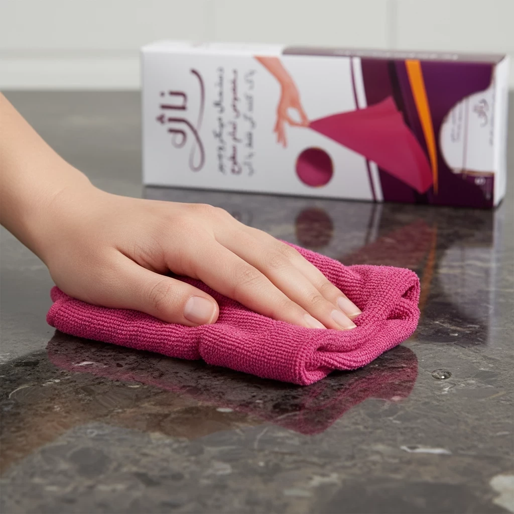 دستمال میکروجیر ناژه؛ راهکاری نوین برای نظافت اصولی و بدون آسیب