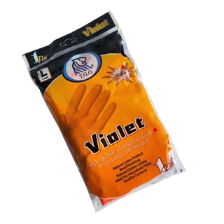 دستکش ساق بلند ویولت