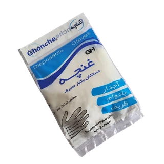 دستکش یکبار مصرف غنچه