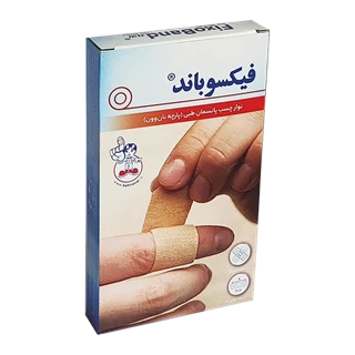 چسب زخم فیکسو باند