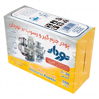 پودر جرمگیر کتری و سماور
