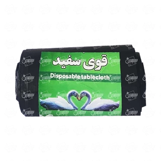 زباله تک رول 500 گرم بزرگ قوی سفید