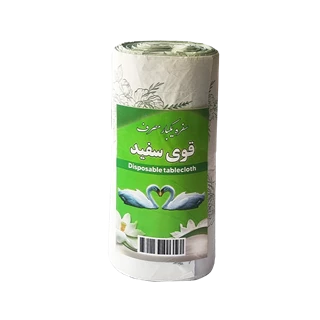 سفره 2 کیلویی قوی سفید پلاستیکی چاپدار