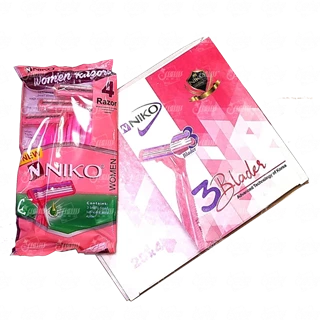 ژیلت 3 لبه نیکو (4عددی)