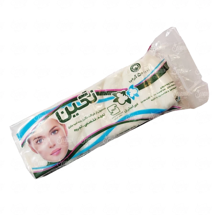 محصولات پنبه نگین