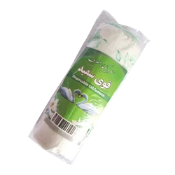 سفره 1 کیلویی قوی سفید پلاستیکی چاپدار