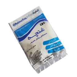 دستکش یکبار مصرف غنچه