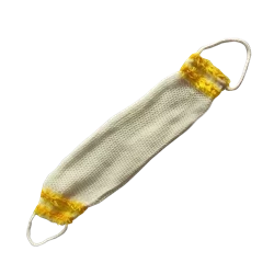 لیف پشتی سفید یوموش دار اونیکس