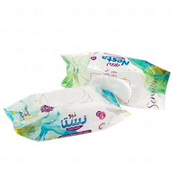 دستمال مرطوب نستا 