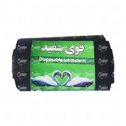 زباله تک رول 500 گرم بزرگ قوی سفید