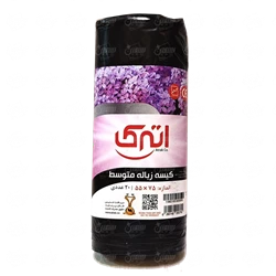 زباله تک رول نایلونی 180 گرم اترک