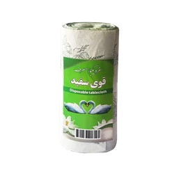 سفره 2 کیلویی قوی سفید پلاستیکی چاپدار