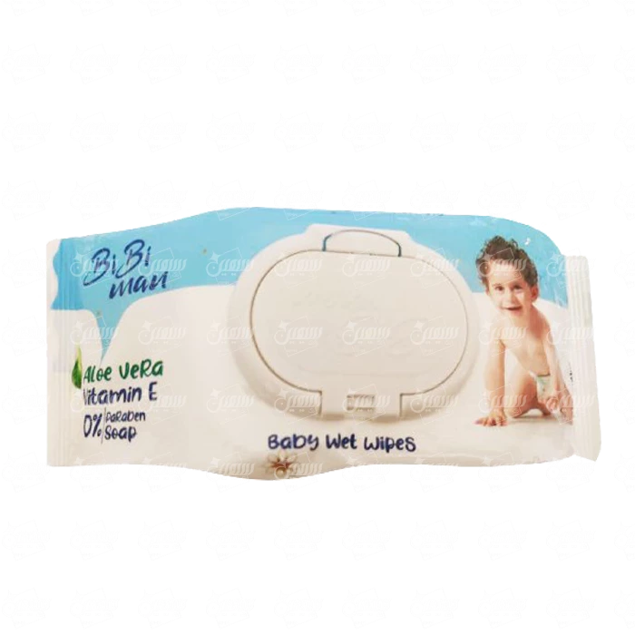 دستمال مرطوب بی بی من 